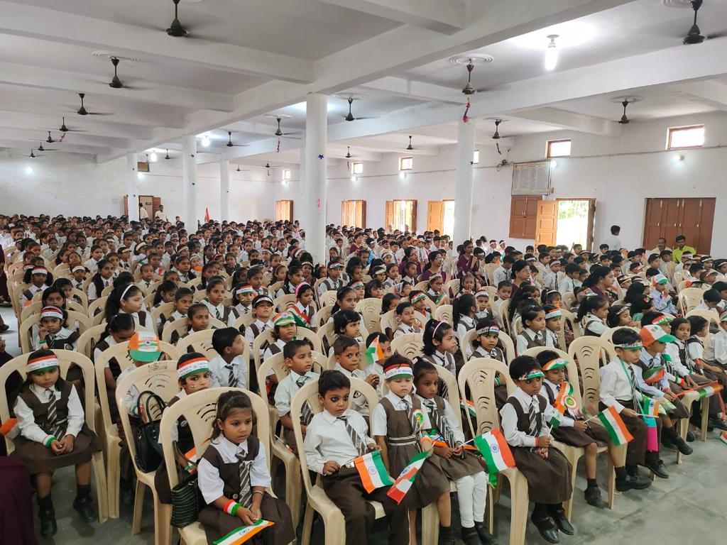 Students in classroom